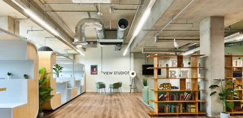 View Studios - Communal Area