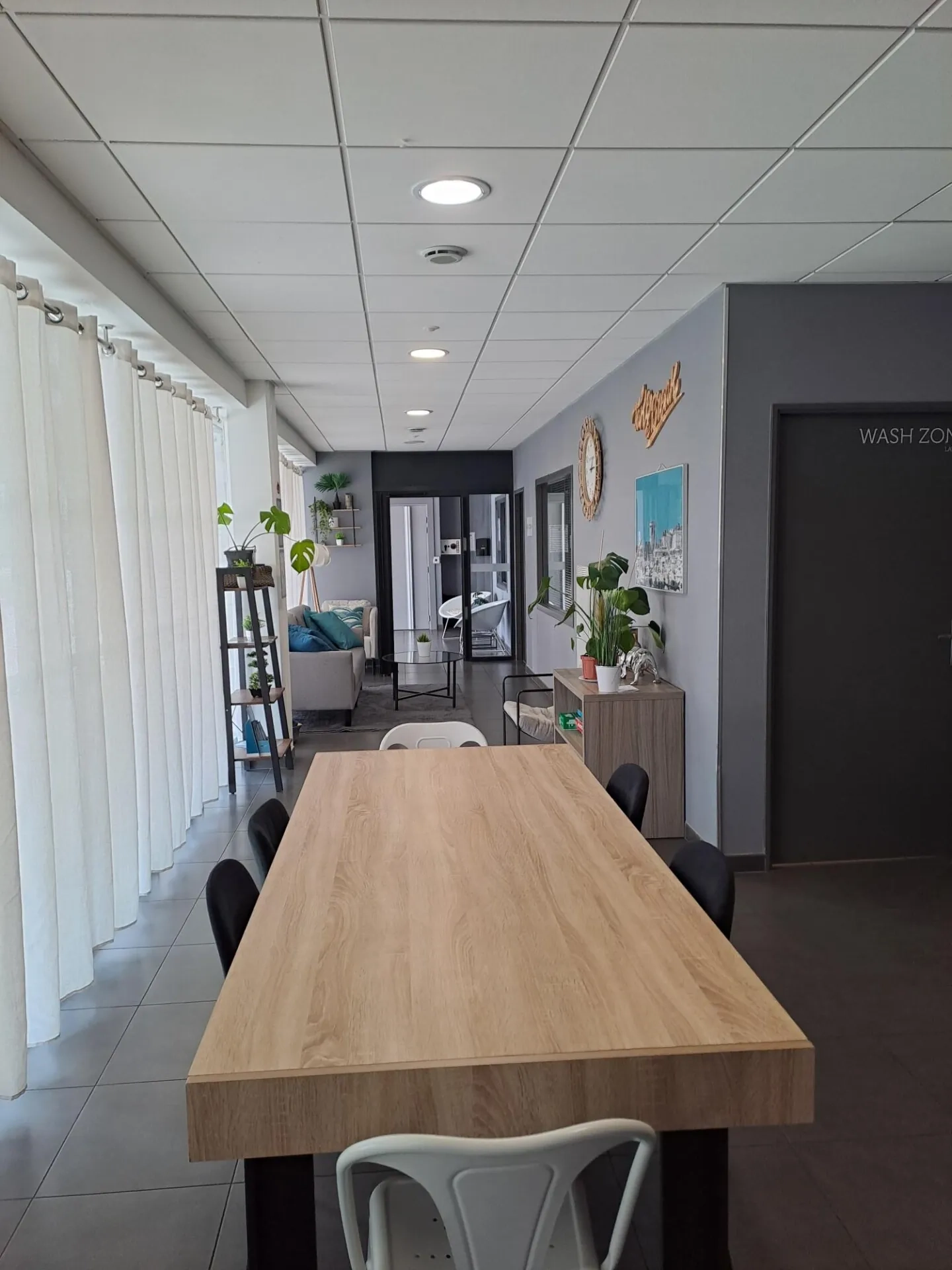 H2O residence