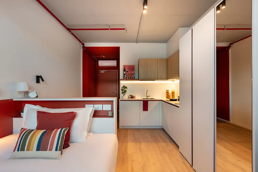 Studio With Private Bathroom - 4