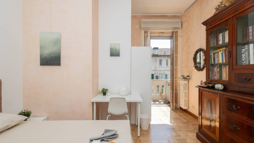 Room in a shared 6-bedroom apartment for rent in Buenos Aires-Venezia.