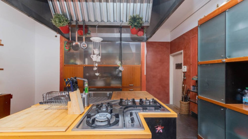 Room in a shared 6-bedroom apartment for rent in Buenos Aires-Venezia. - Gallery - 13