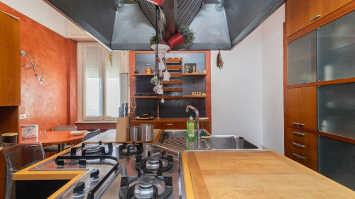 Room in a shared 6-bedroom apartment for rent in Buenos Aires-Venezia.