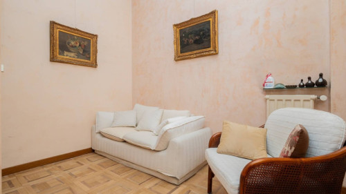 Room in a shared 6-bedroom apartment for rent in Buenos Aires-Venezia.