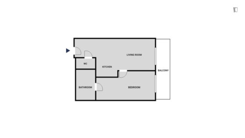 Charming 1-bedroom flat near the University of Economics and Business - Gallery - 9