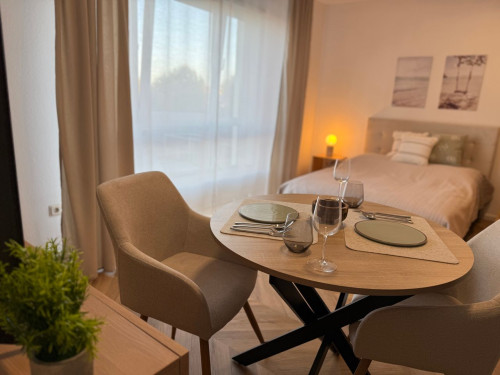 A beautifully appointed, fully equipped residence in a prime Gießen location. Close to the town centre. Completel new refurbised