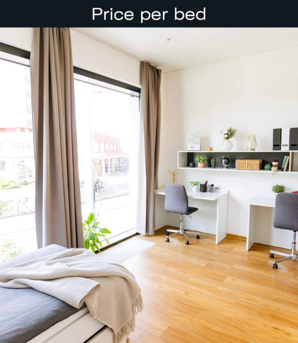 Shared Room - 5