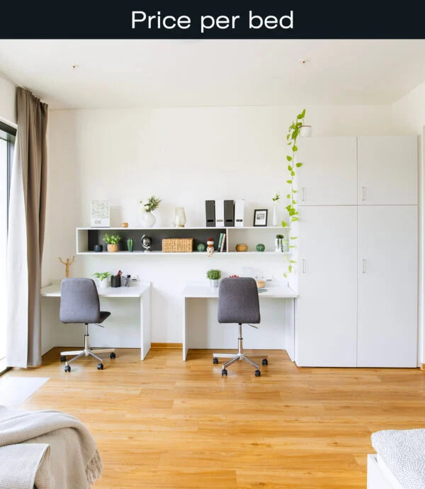 Shared Room - 4