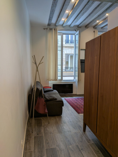 Renovated apartment on a quiet street (Paris)
