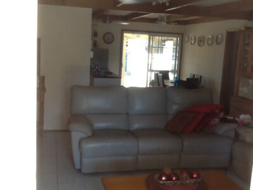 Happy friendly home