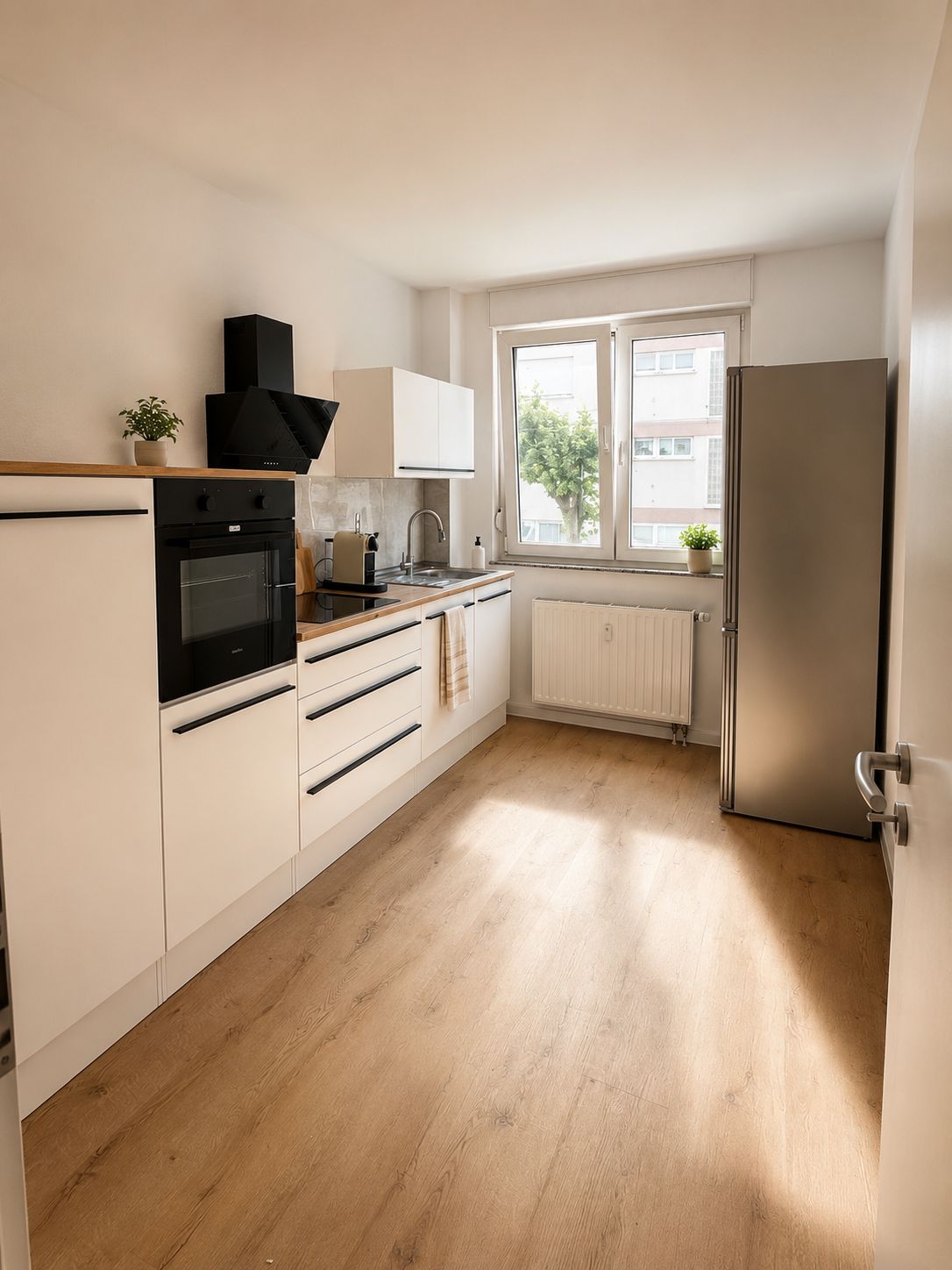 Modern, Fully Furnished 2-Room Apartment In Ludwigshafen Am Rhein - First Occupancy After Core Renov - 4