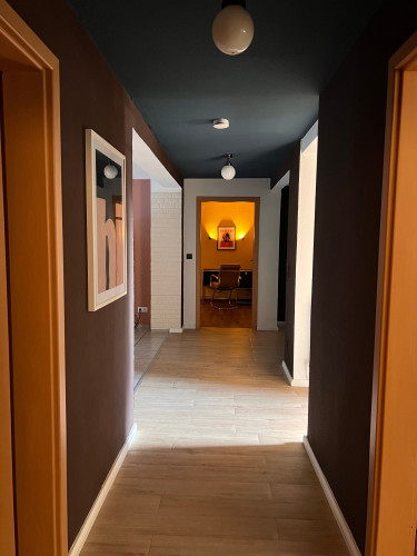 Ground floor apartment with garden