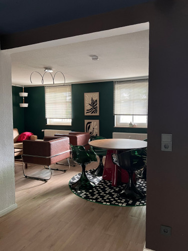Ground floor apartment with garden
