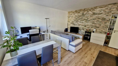 Modern furnished 2-room apartment in Witten – Sublet Sept. to April - fully equipped