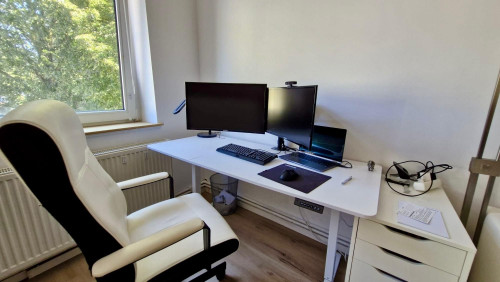 Modern furnished 2-room apartment in Witten – Sublet Sept. to April - fully equipped - Gallery - 9