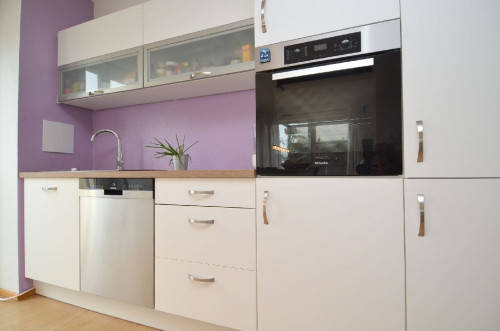 Modern spacious apartment near city center - Gallery - 13
