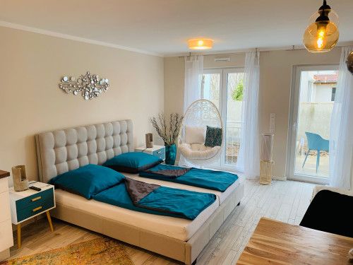 Style-apartment in new building with terrace