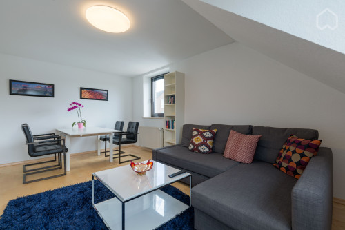 Newly renovated 3-room apartment with roof terrace in Düsseldorf Wersten - Gallery - 18