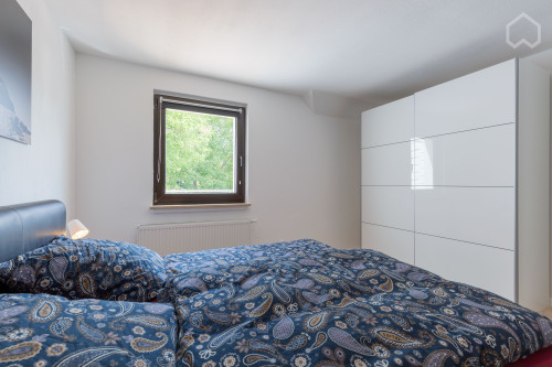 Newly renovated 3-room apartment with roof terrace in Düsseldorf Wersten - Gallery - 16