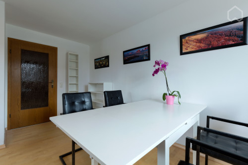 Newly renovated 3-room apartment with roof terrace in Düsseldorf Wersten - Gallery - 22