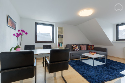 Newly renovated 3-room apartment with roof terrace in Düsseldorf Wersten - Gallery - 23