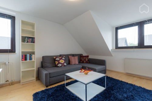 Newly renovated 3-room apartment with roof terrace in Düsseldorf Wersten - Gallery - 19