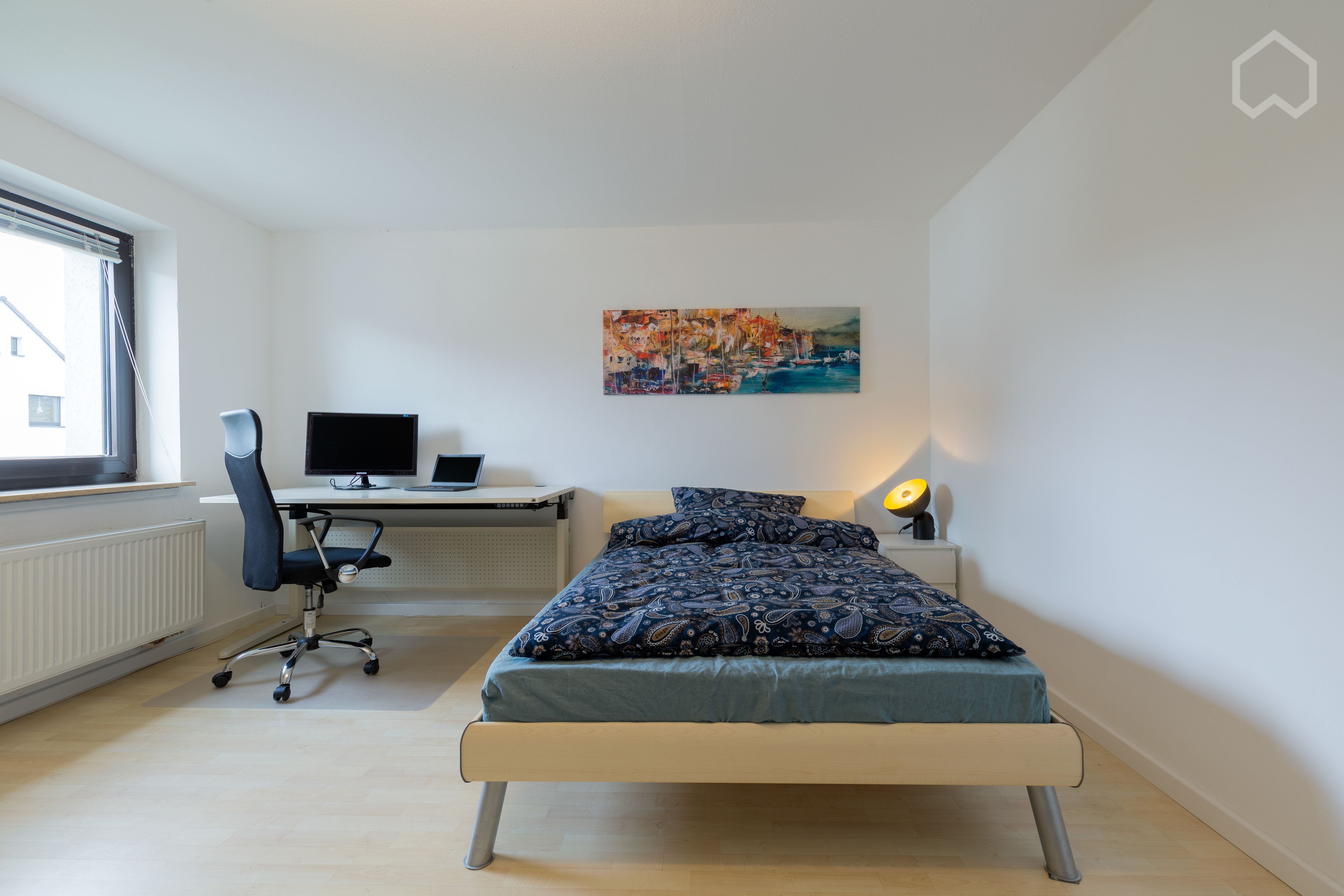 Newly Renovated 3-Room Apartment With Roof Terrace In Düsseldorf Wersten - 13