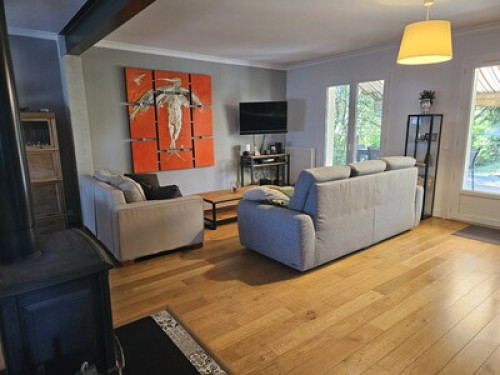 Charming room in a house
