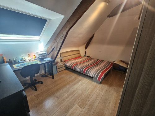 Charming room in a house