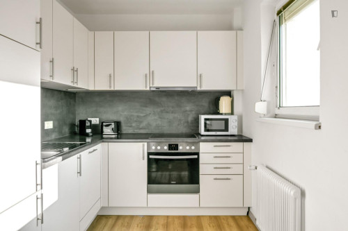Welcoming 1-bedroom flat in Erdberg - Gallery - 9