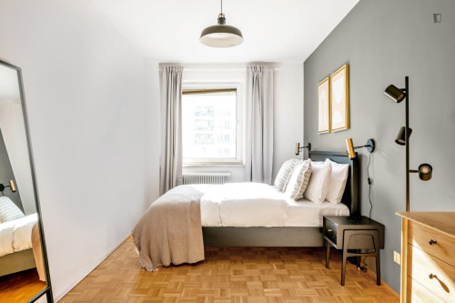 Welcoming 1-bedroom flat in Erdberg