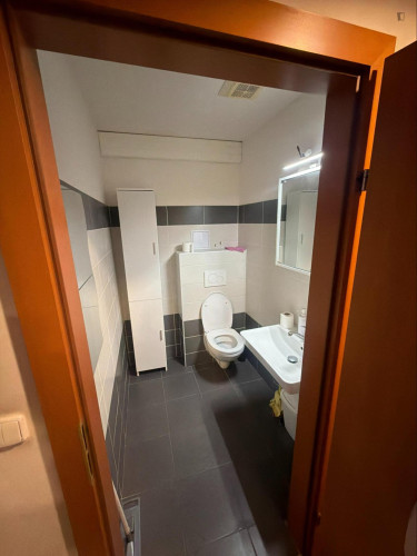 Big twin bedroom in the Vinohrady district - Gallery - 7