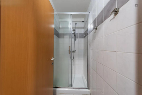 Big twin bedroom in the Vinohrady district - Gallery - 5