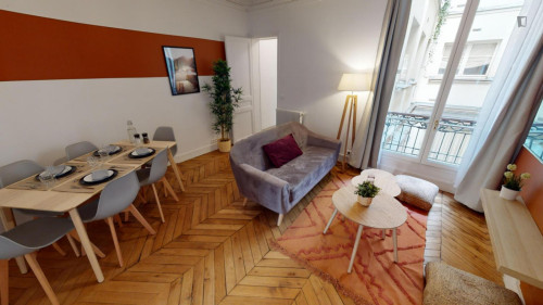Sublime double bedroom in Quartier du Faubourg-du-Roule - Gallery - 15