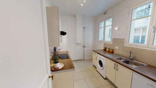 Sublime double bedroom in Quartier du Faubourg-du-Roule - Gallery - 10