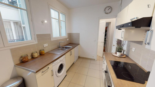 Sublime double bedroom in Quartier du Faubourg-du-Roule - Gallery - 9