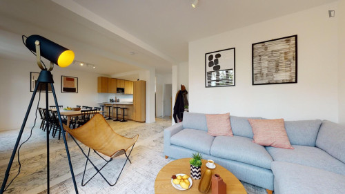 Inviting single ensuite bedroom in Rosny-sous-Bois - Gallery - 6