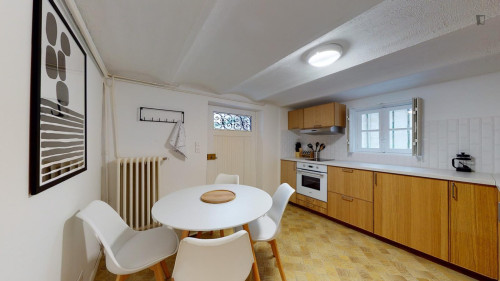 Inviting single ensuite bedroom in Rosny-sous-Bois - Gallery - 7
