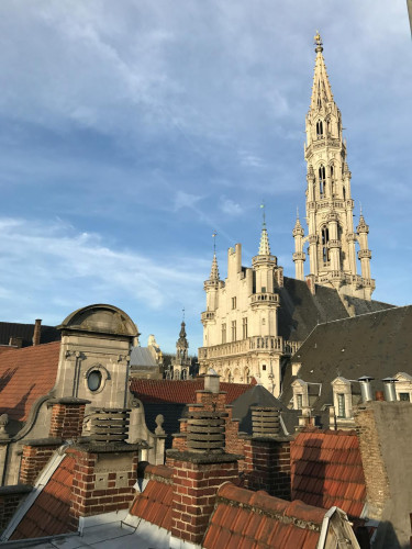 Rue du Marché au Charbon, Brussels