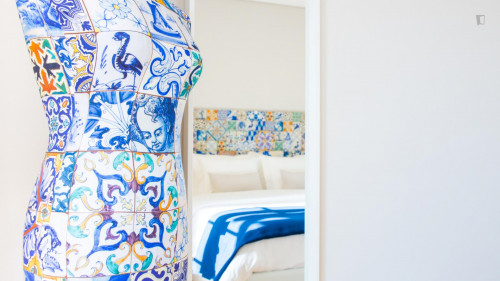 1-Bedroom apartment near Arco da Porta Nova