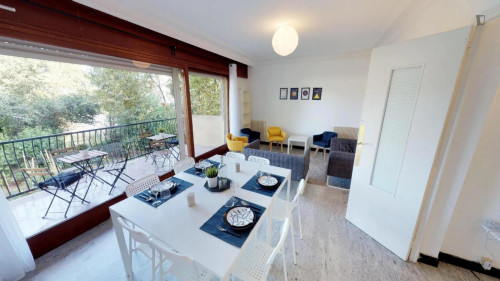 Big double bedroom next to the University of Montpellier - Institute of Pharmacy Industrial