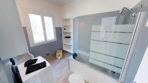 Big double bedroom next to the University of Montpellier - Institute of Pharmacy Industrial - Gallery - 9
