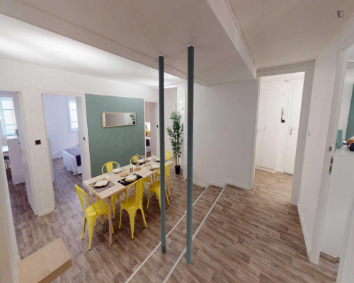 Appealing double bedroom near Université Toulouse Capitole - Gallery - 5