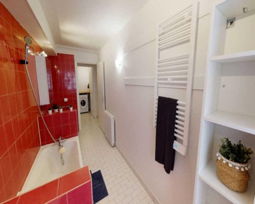 Appealing double bedroom near Université Toulouse Capitole - Gallery - 9