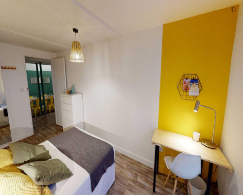 Appealing double bedroom near Université Toulouse Capitole - Gallery - 15