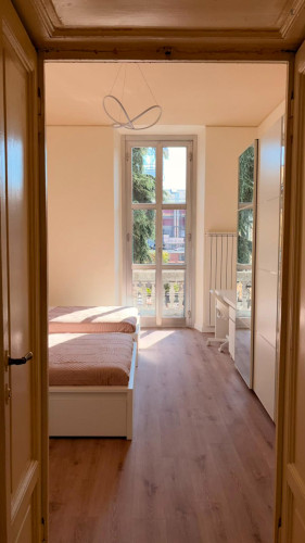 1-bedroom apartment, with outdoor area