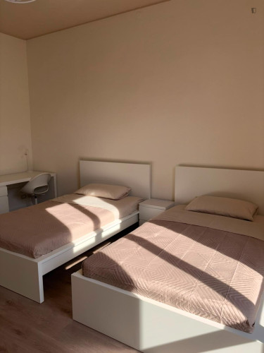 1-bedroom apartment, with outdoor area