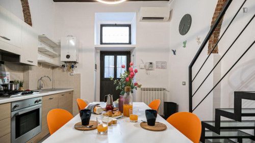 Charming 1-bedroom flat near the University of Milan - Gallery - 10