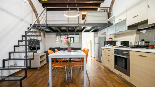 Charming 1-bedroom flat near the University of Milan - Gallery - 4