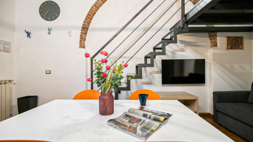 Charming 1-bedroom flat near the University of Milan - Gallery - 8