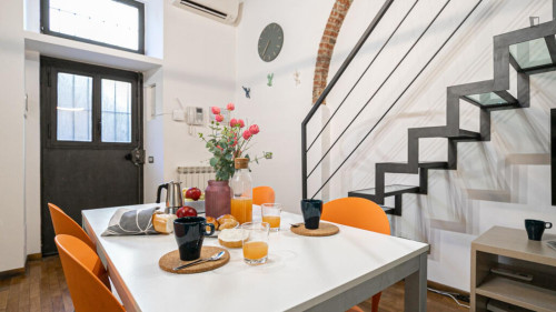 Charming 1-bedroom flat near the University of Milan - Gallery - 11